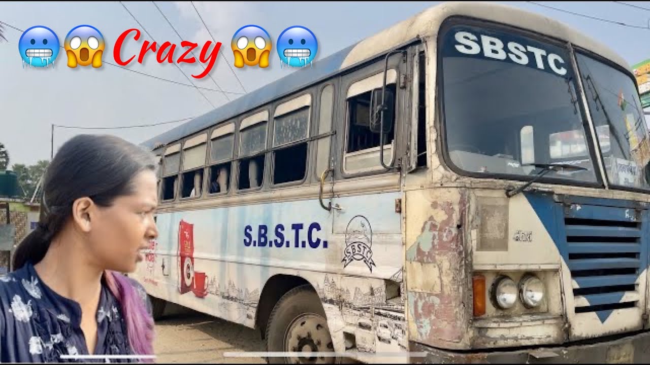 EXTREMELY HYPER & HIGH-SPEED BUS DRIVING🔥| Digha to Kolkata| SBSTC Bus driving|#viral #youtube #bus