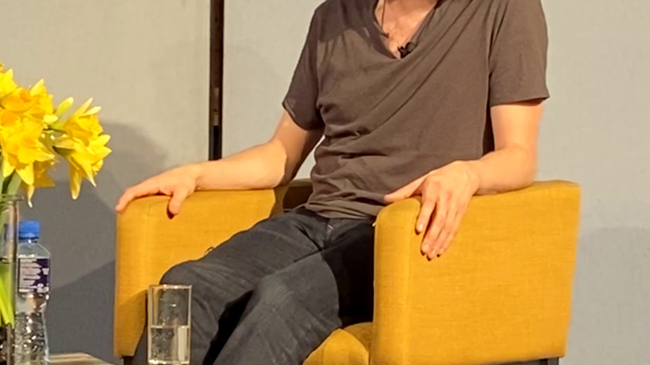 Gary Lightbody chats to Steve Stockman at 4 Corners Festival, Belfast