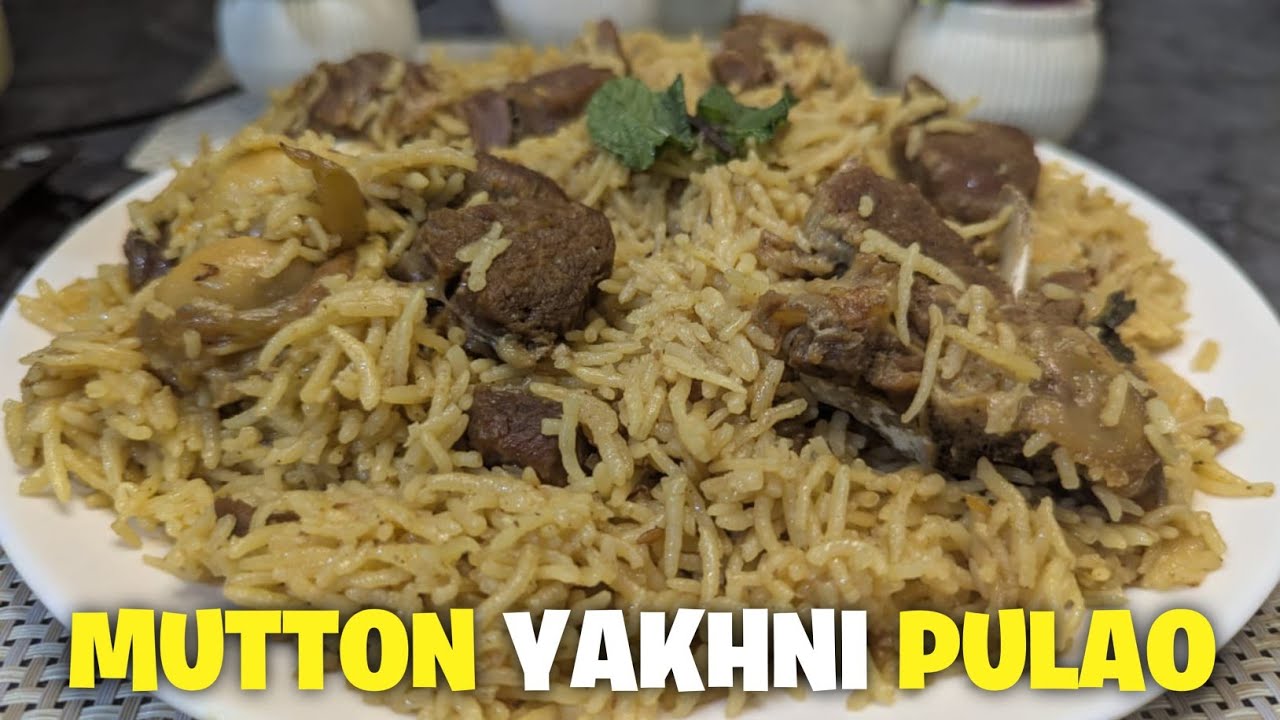 Mutton Yakhni Pulao Recipe By Heaven Taste | Yakhni Pulao Recipe | Yakhni Pulao Banane Ka Tarika