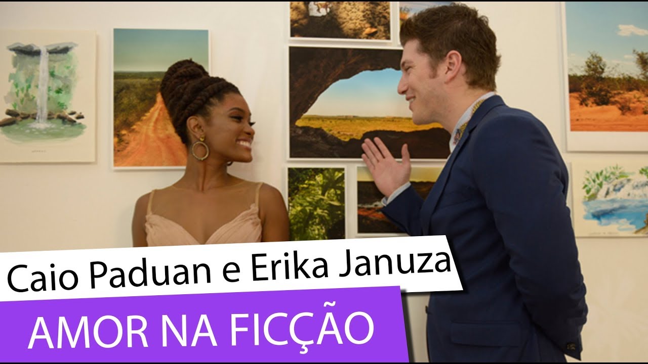 Caio Paduan e Erika Januza: amor impossível na ficção