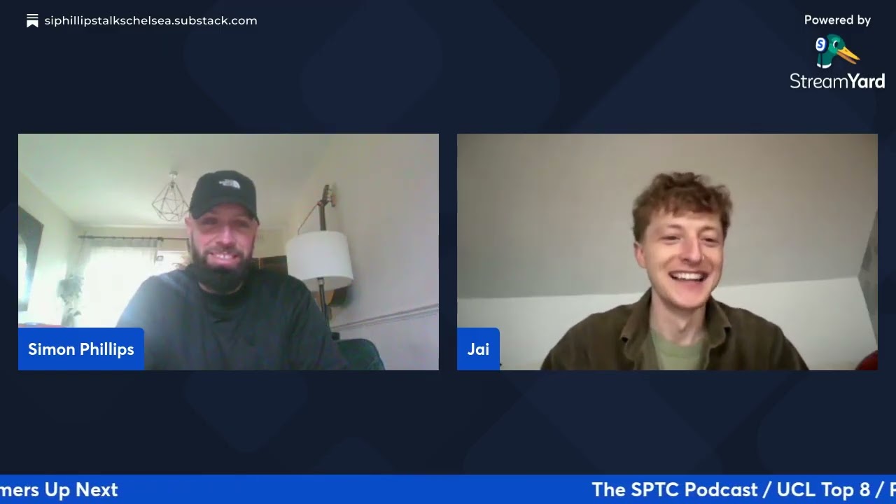 The SPTC Podcast w/Jai Mcintosh and Si Phillips!