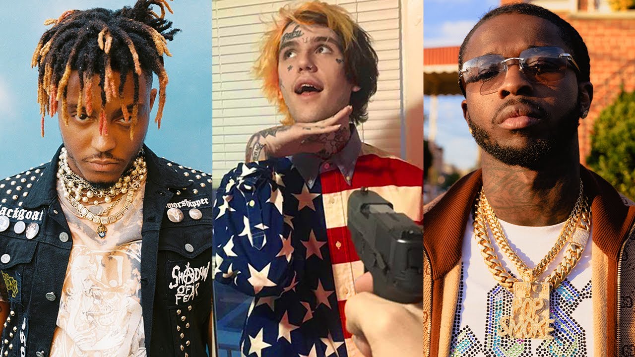 Рэперы, умершие к 21 году (POP SMOKE, JUICE WRLD, LIL PEEP)