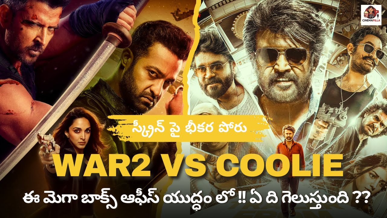 WAR 2 vs Coolie &ndash; The Ultimate Box Office Battle! Who's the Winner  ??