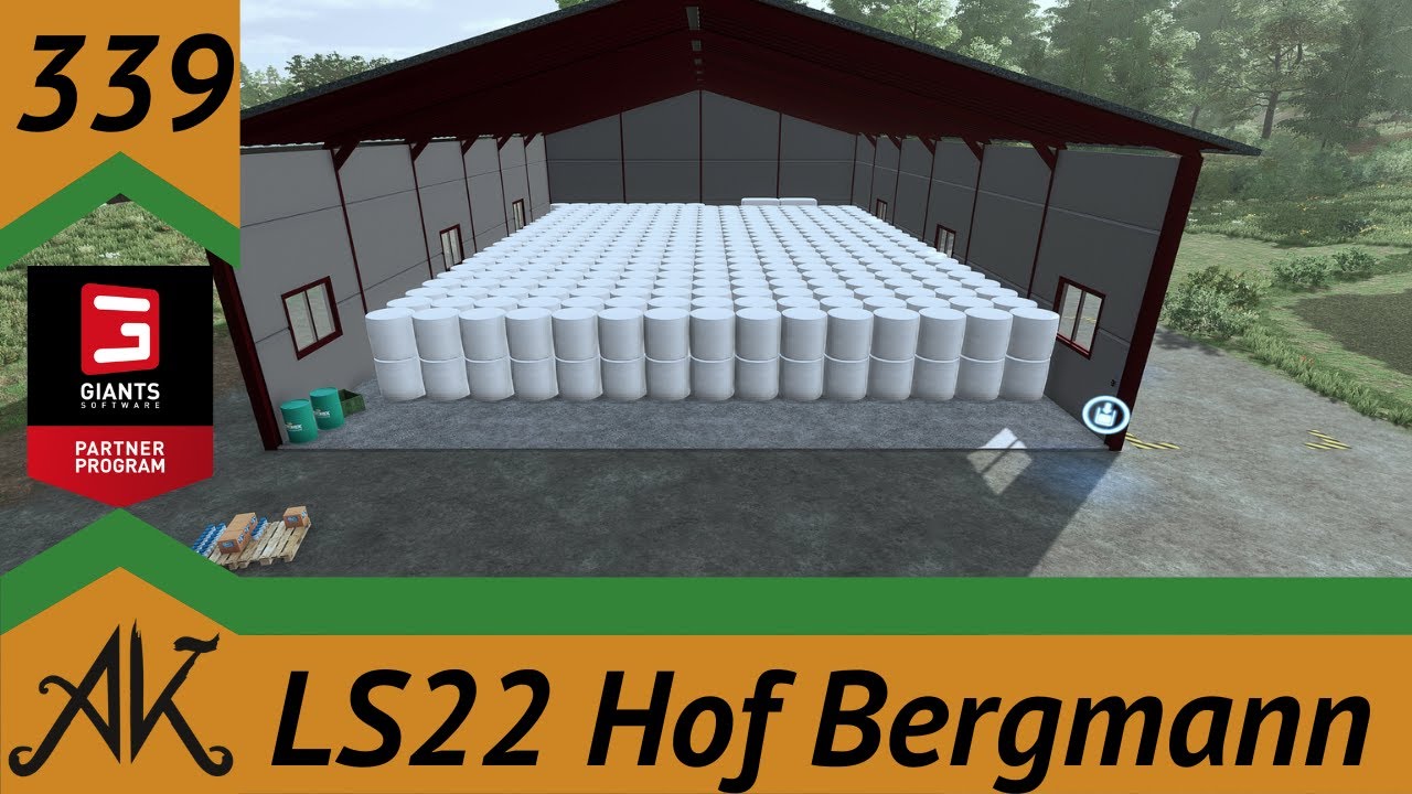 LS22 Hof Bergmann 339 Neue Mods und neue Pläne vorgestellt