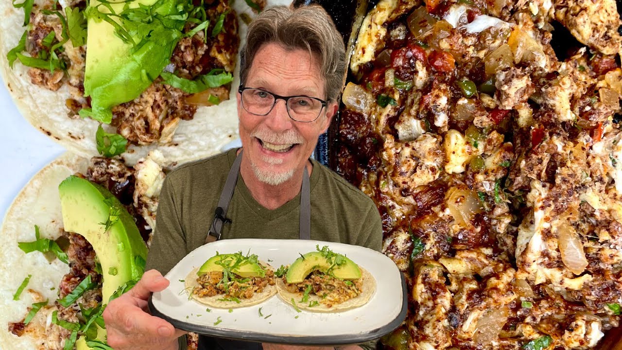 My Breakfast Taco of Champions: Machaca con Huevos | Rick Bayless Taco Manual