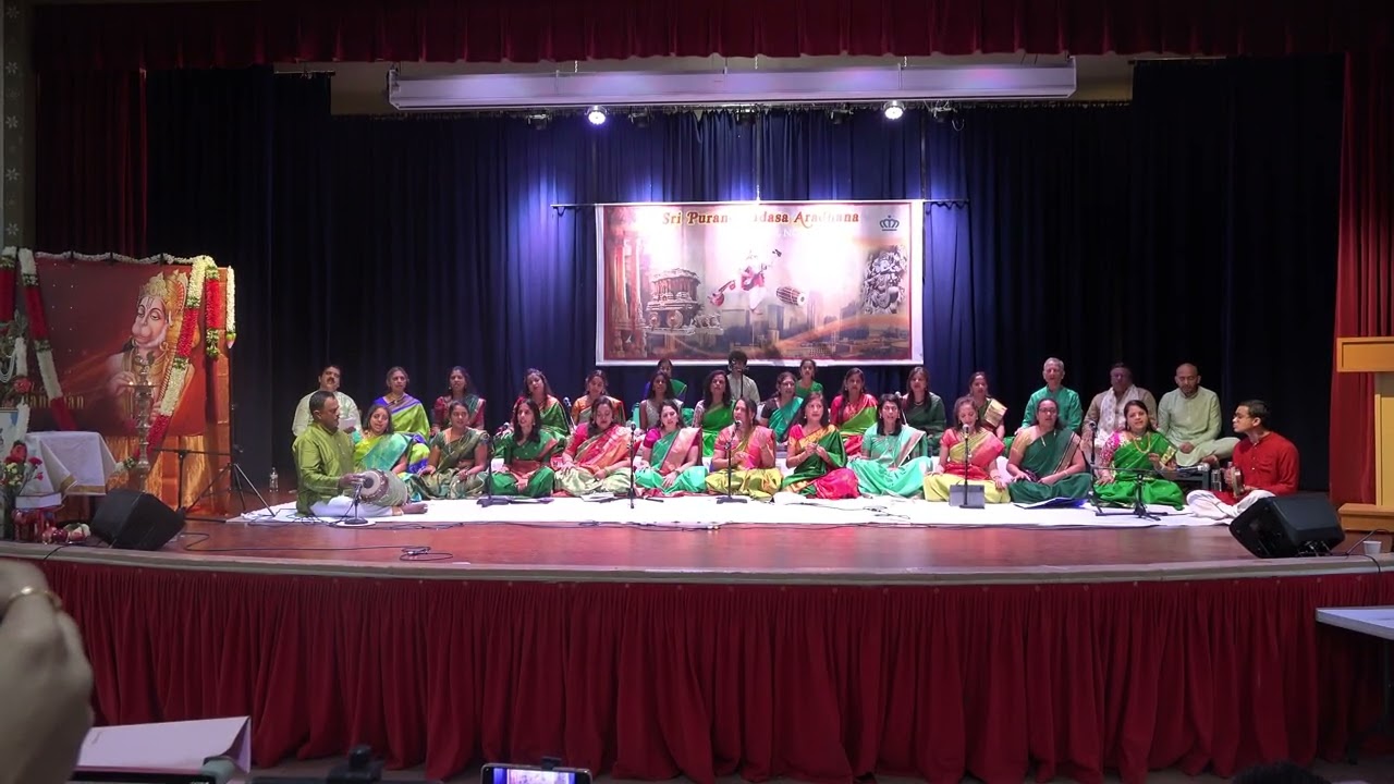 Hanumana Mathave 2026 Purandara aradhane-Charlotte 2026, Devaranama Group Charlotte