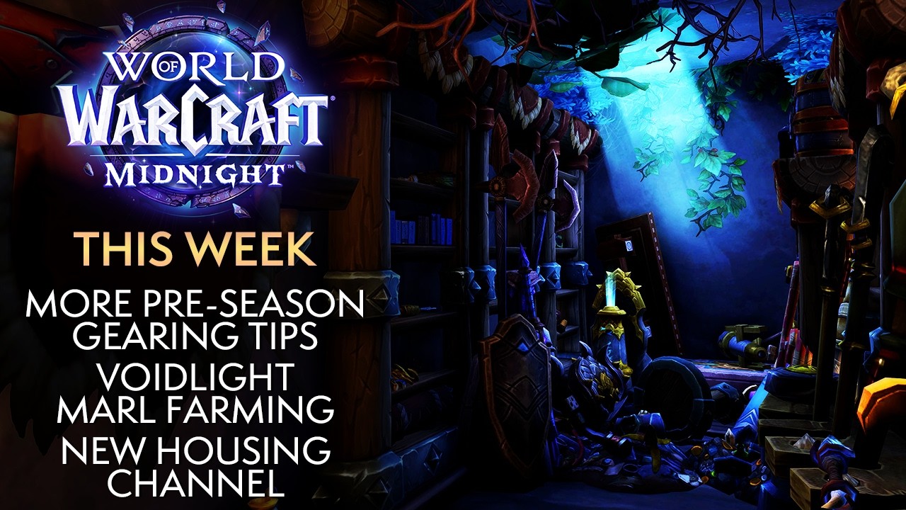 Easy Pre-season Gearing, Simple Voidlight Marl Farming Tips - This Week In Warcraft