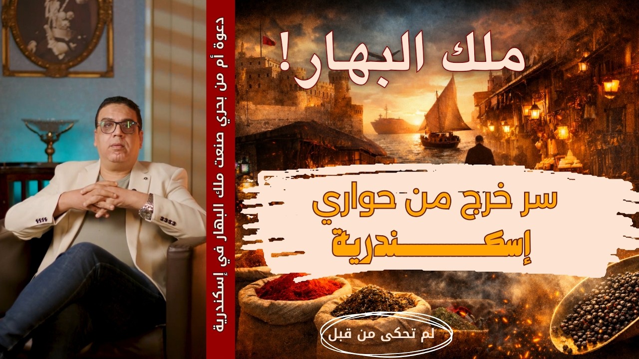 ملك بهار الإسكندرية | عندما صنعت بحري أسطورة