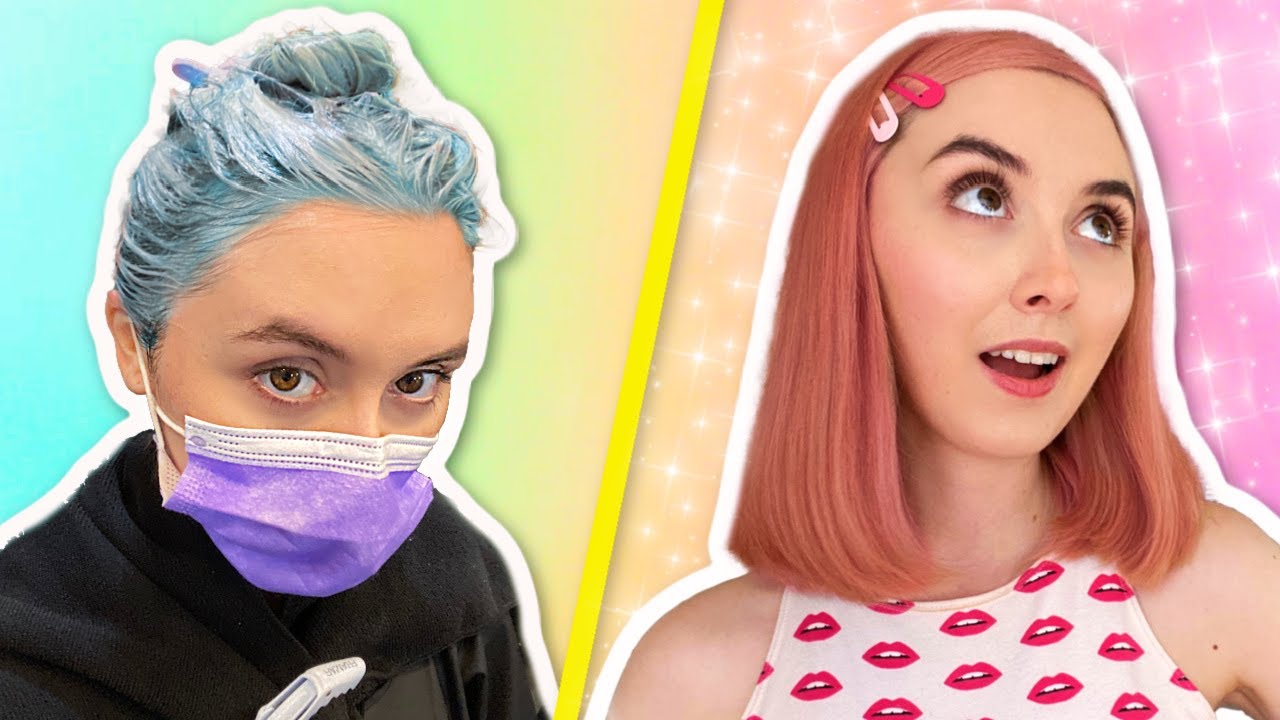 I DYED MY HAIR PINK! 💖 (Scarlet Studies Ep #7 - How Does Hair Dye Work?)