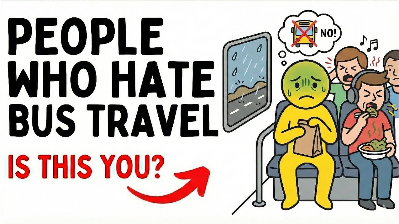 Psychology People Who Avoid Bus travel 🥲