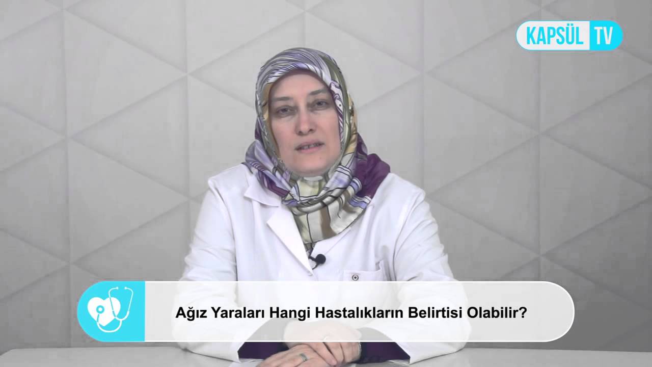 Ağız Yaraları Hangi Hastalıkların Belirtisi Olabilir?