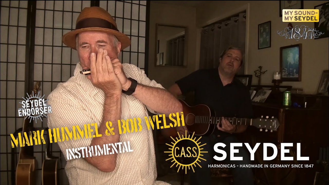 Mark Hummel: Instrumental - played on an 1847 CLASSIC - SEYDEL