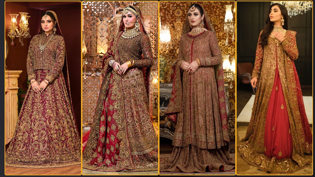 HSY Red Bridal Dresses: Exquisite Pakistani Elegance and Opulence for the Perfect Wedding