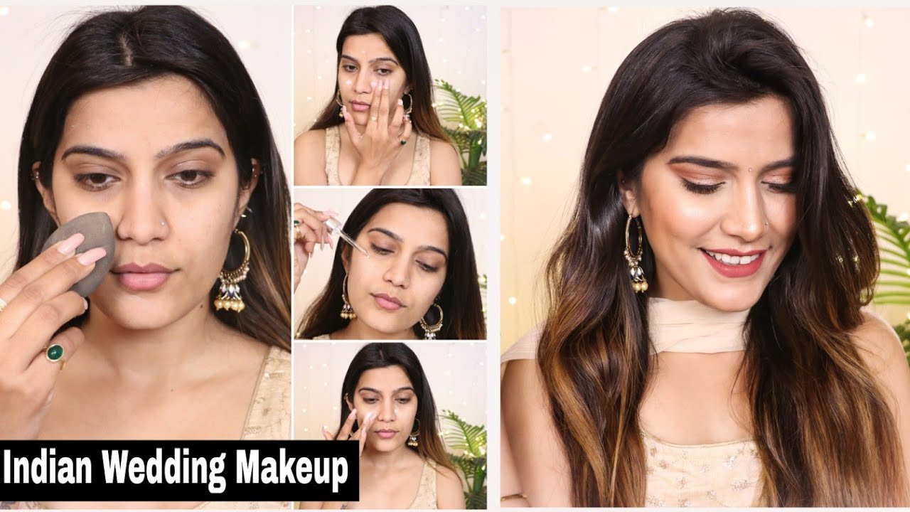 Simple Indian Wedding Guest Makeup | Easy Step By Step | Super Style Tips