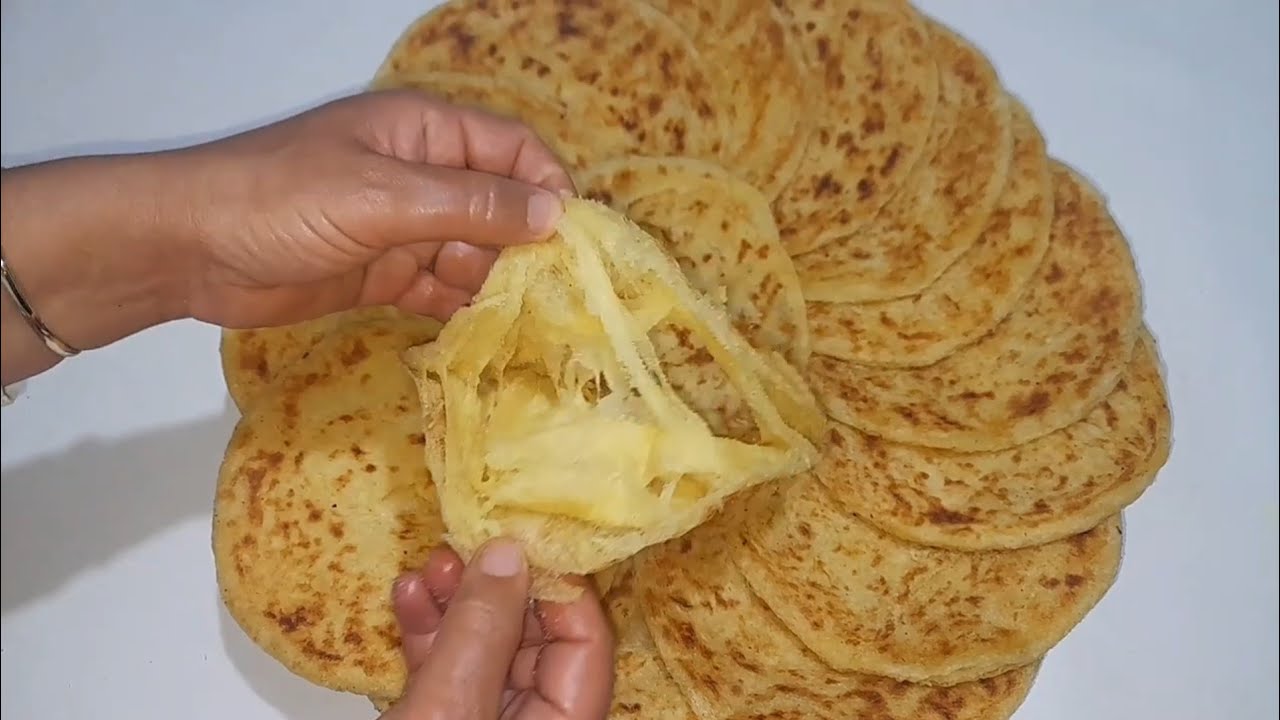 مسمن مورق على حقو وطريقو طريقة سهلة وبسيطة ❤️