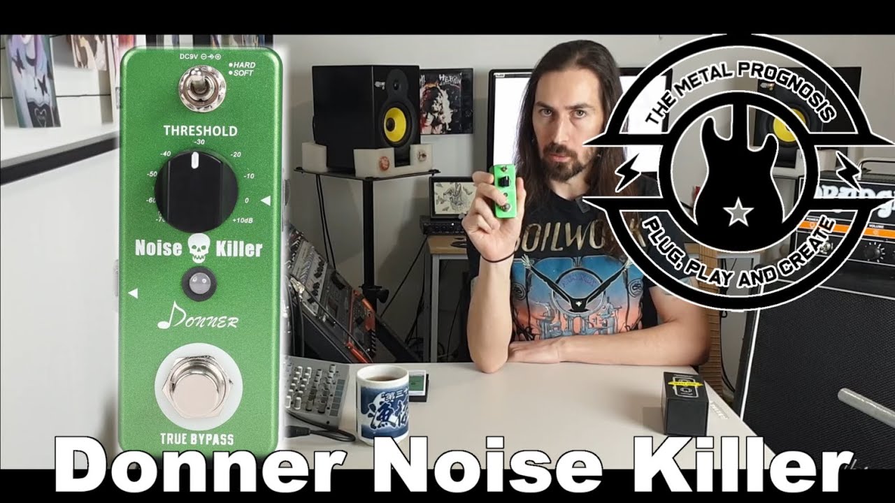 Donner Noise Killer mini pedal! Will it sink or swim under pressure???