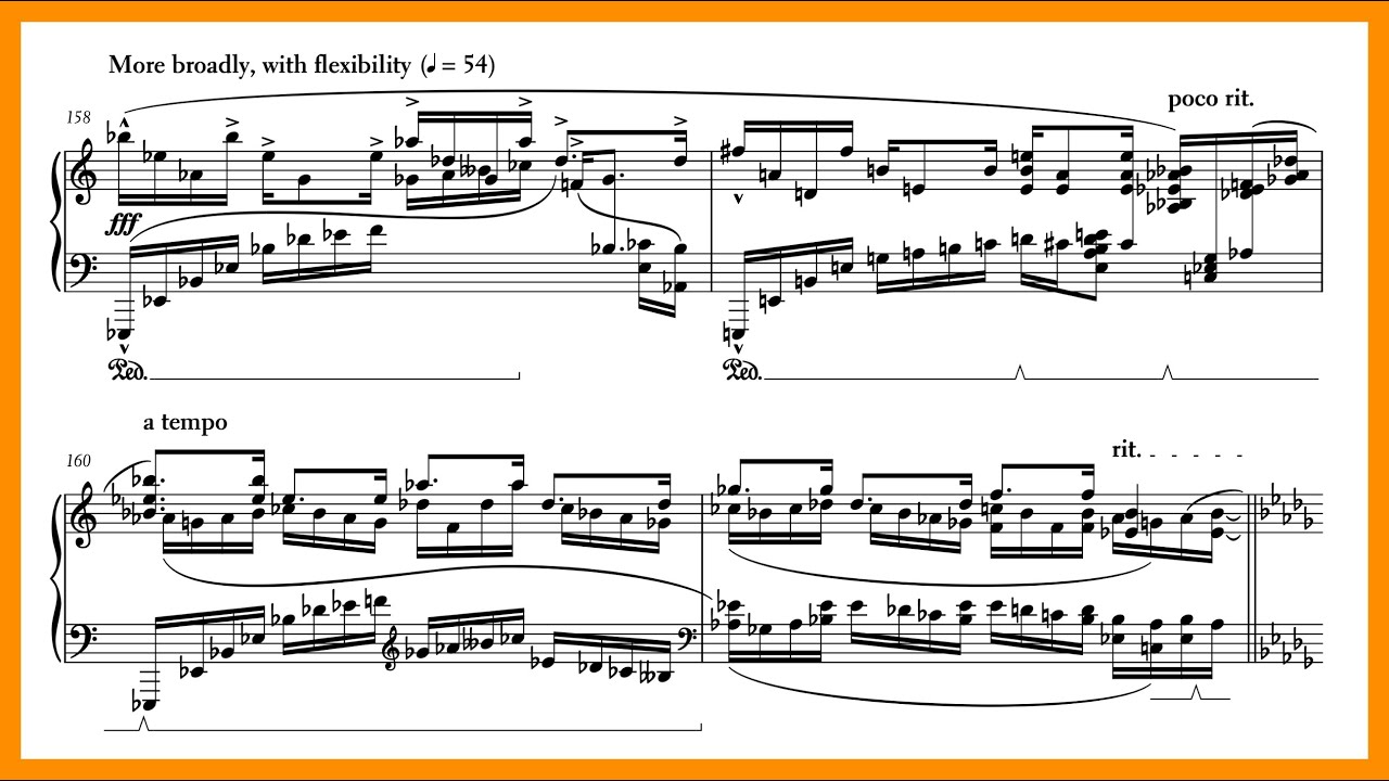 Timo Andres — Old Ground — score follow