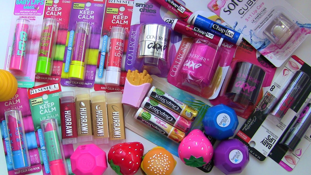 LIP BALM HAUL SUMMER 2015