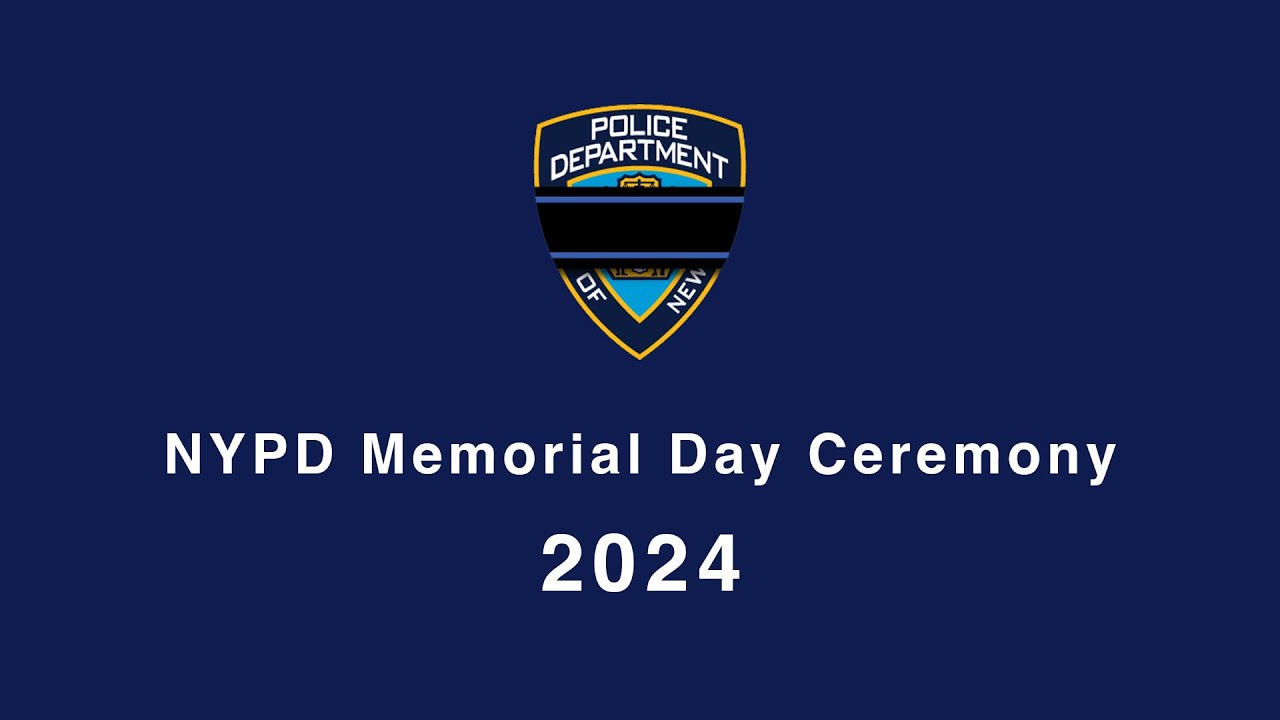 NYPD Memorial Day 2024