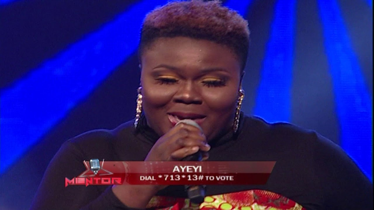 TV3Mentor Ayeyi performs 'Asor' by Kwabena Kwabena