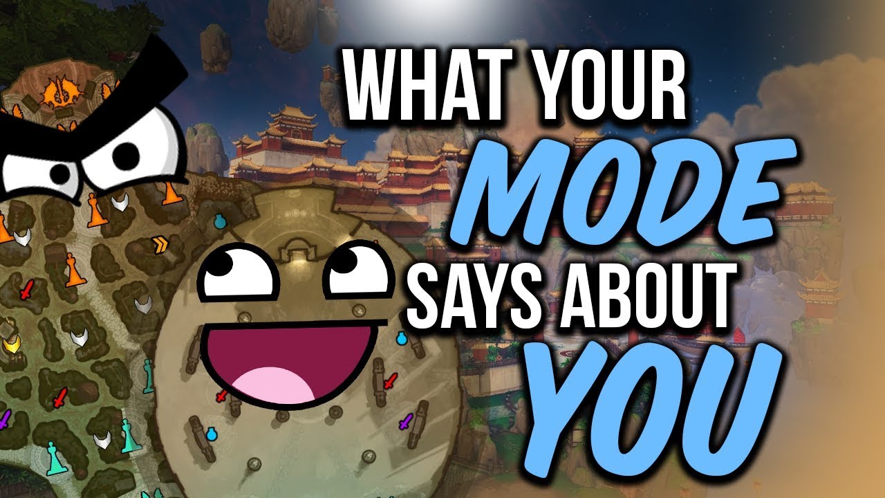 SMITE: What Your Game Mode Says About You!