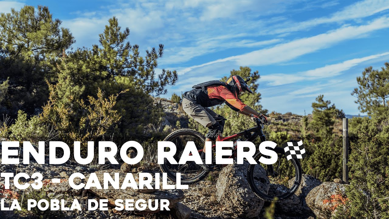 TC3 ENDURO RAIERS - LA POBLA DE SEGUR 2021 (4K)