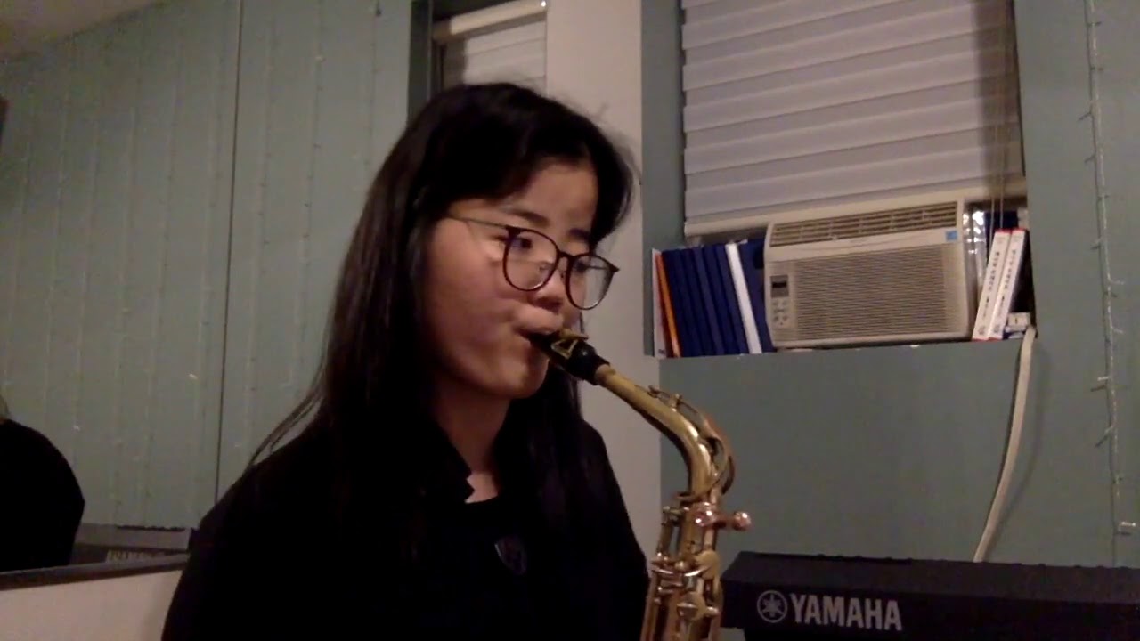 [Adagio Con Espressione Etude #1] from Selected Ferling Etudes for Alto Sax & Piano by Nobuya Sugawa