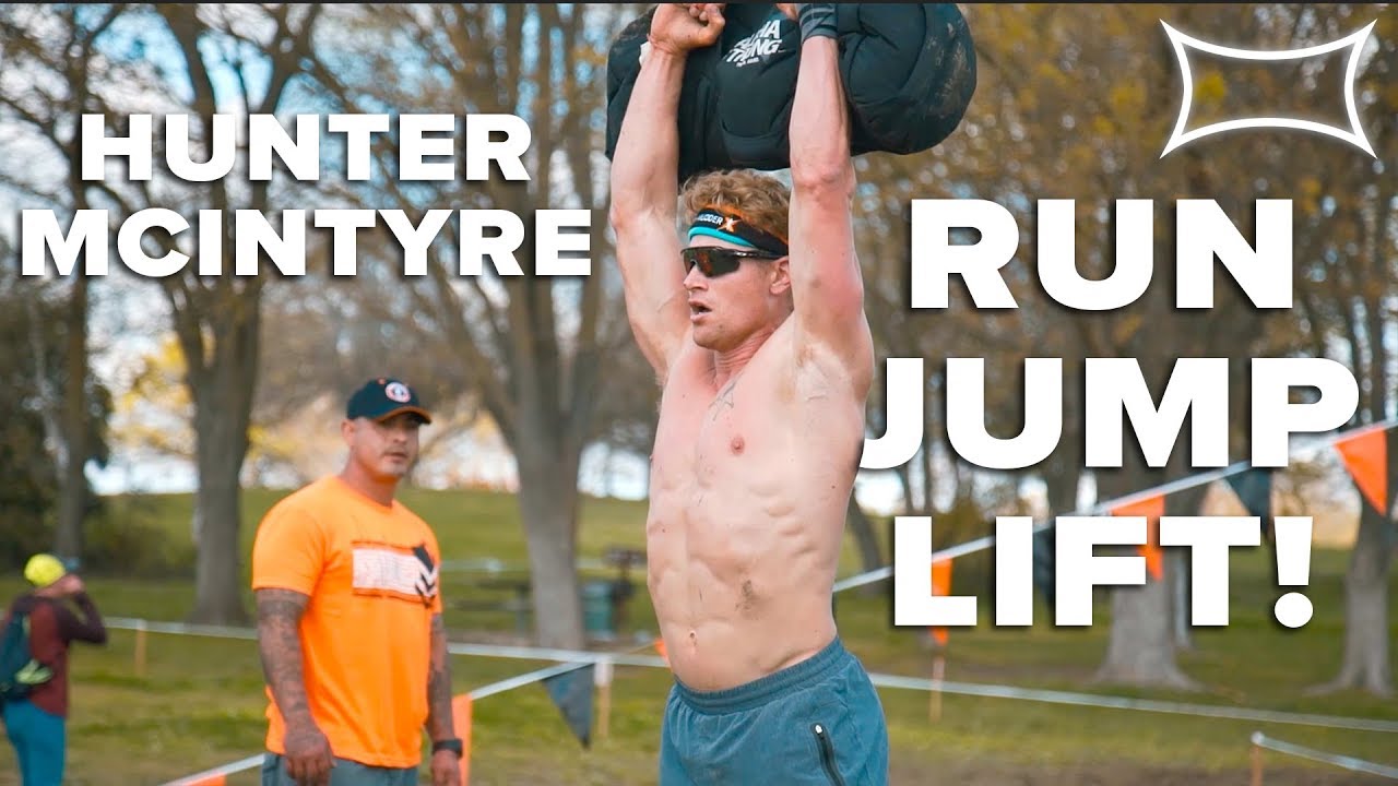 Run, Jump, Lift! | OCR Racer Hunter McIntyre Does It All