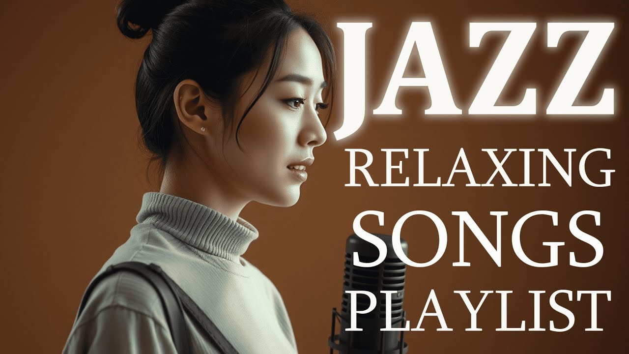 Smooth Jazz with Soft Female Vocals | Relaxing Music to End the Day