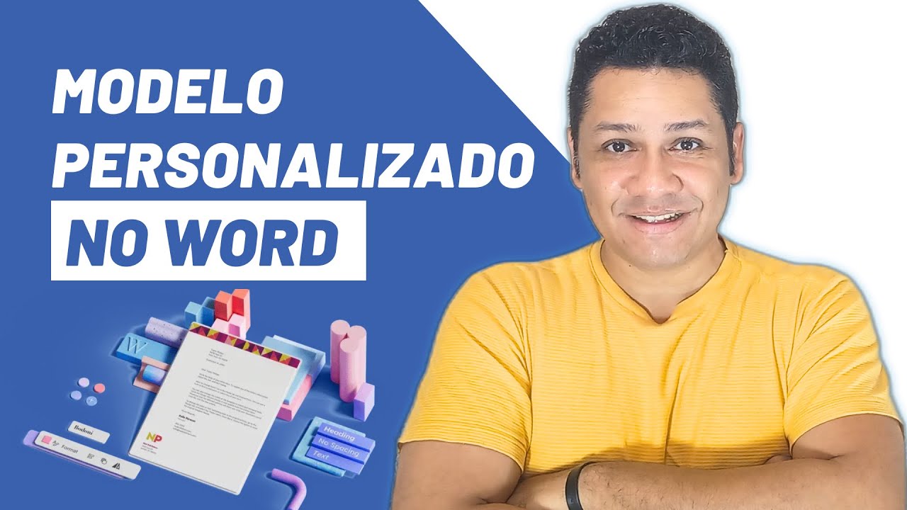 Como Criar Modelos Personalizados de Documentos no Word: Passo a Passo Simples e Prático