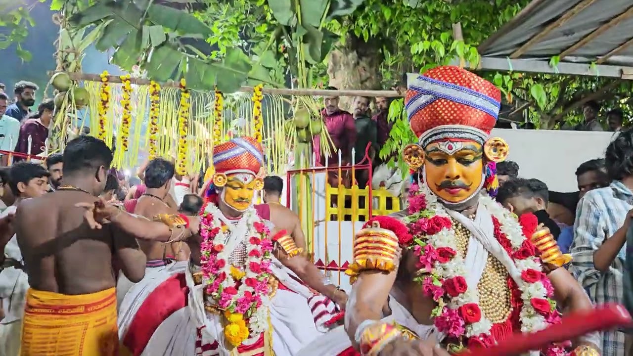 വെട്ടുമൂർത്തി വെള്ളാട്ട് | പയ്യാനക്കൽ ശ്രീ ഭഗവതി കാവ് | Vettumoorthi | Payyanakkal Kavu 