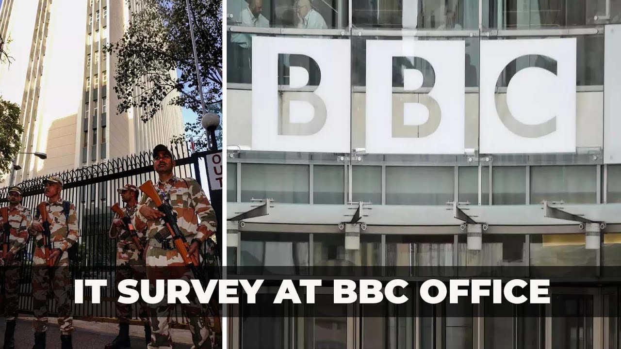 Breaking News: Income Tax department conducts searches at BBC Delhi, Mumbai offices