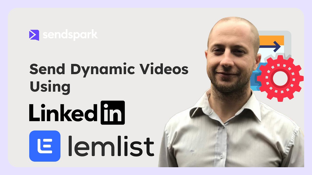 Как автоматизировать персонализированные сообщения в LinkedIn с помощью Lemlist + Sendspark