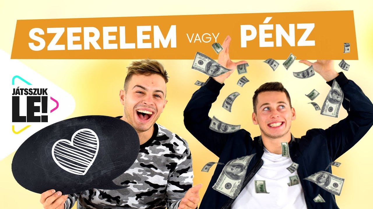 SZERELEM vagy PÉNZ?! 💔 Mit tennél Beniipowával és Zozo Kempffel | Játsszuk le!