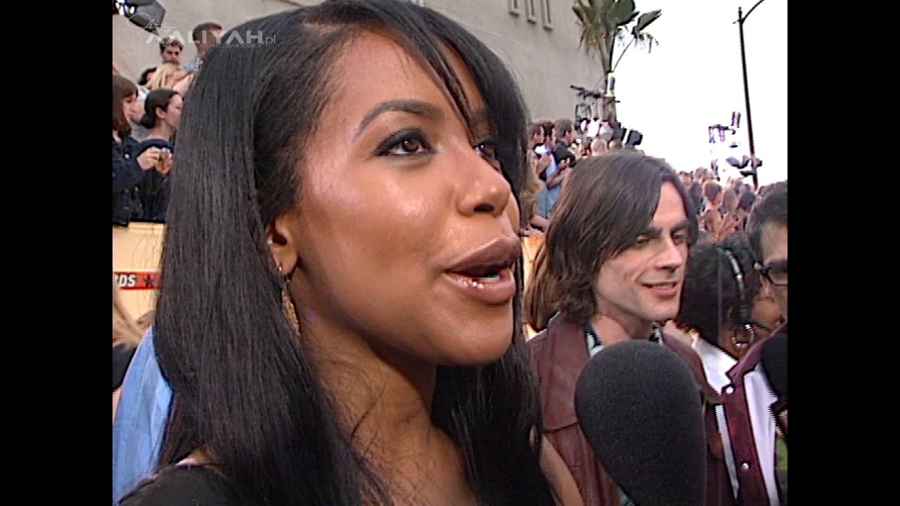 Aaliyah - MTV Movie Awards 2001 Interview [AaliyahPL]