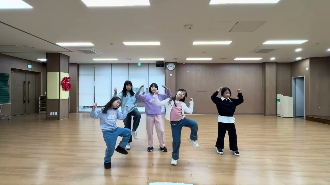 쭈하의 소다팝 춤