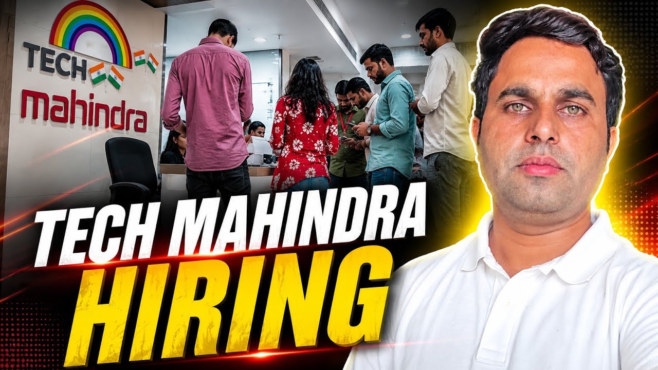 Tech Mahindra Bulk Hiring for Freshers: Apply Now in Noida #jobs