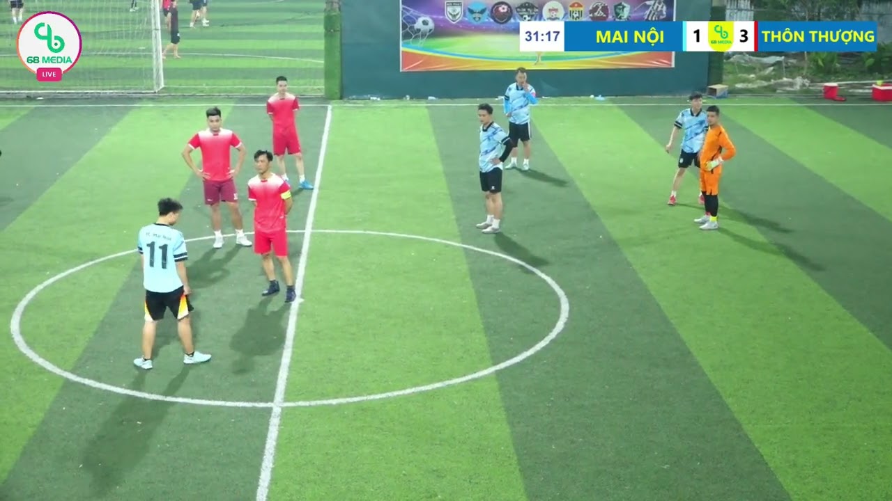 🎥 TRỰC TIẾP ( VÒNG VII  )  :  MAI NỘI - THÔN THƯỢNG
