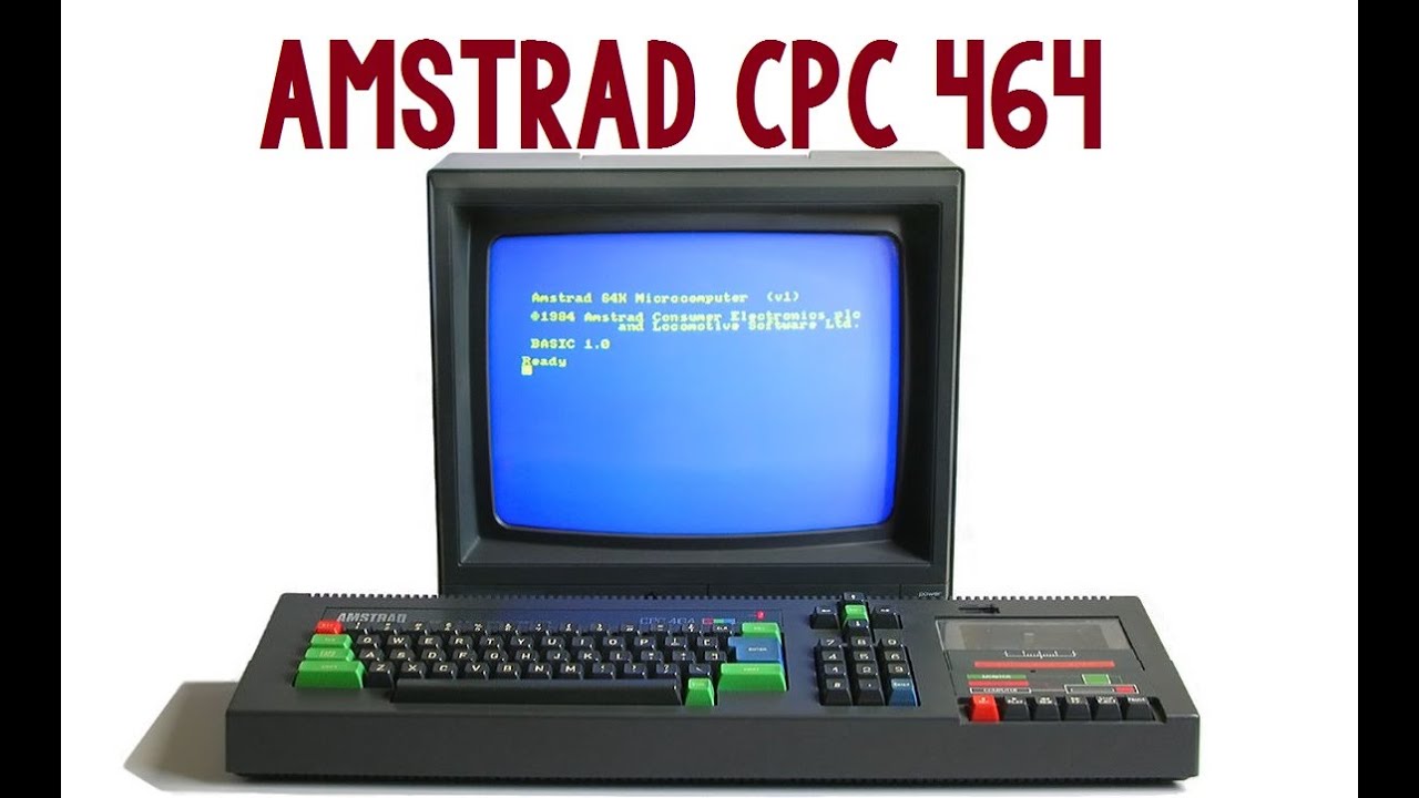 Chronique : Amstrad CPC 464