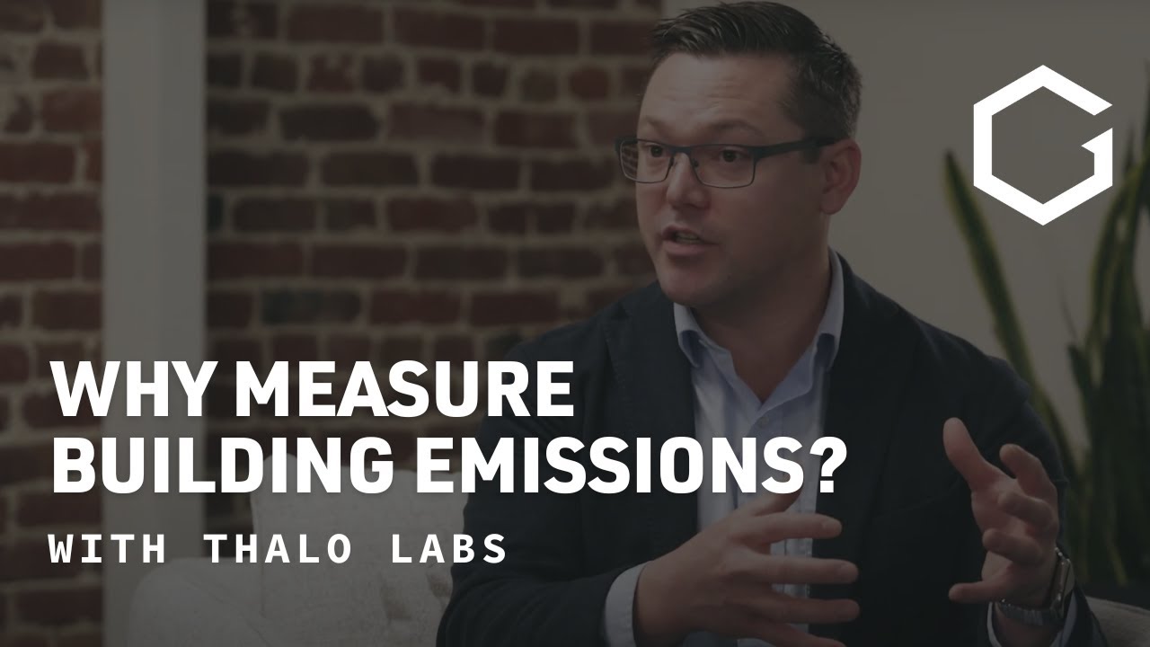 Thalo Labs: Why Measure Building Emissions?