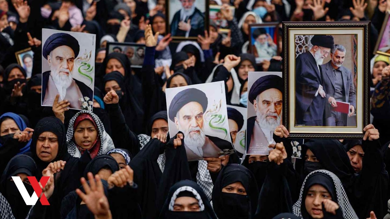 Kashmiris Take To Streets Over Khamenei's Killing & US-Israel Strikes On Iran | VERTEX
