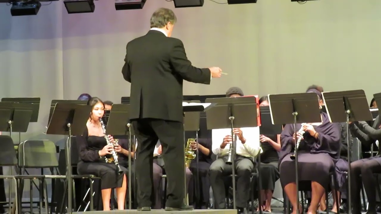 2025-12:  GHS - 6. Concert Band - Greensleeves
