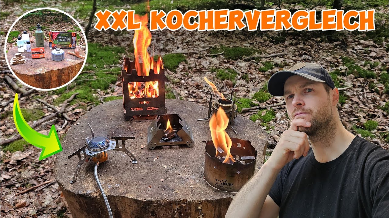 XXL KOCHERVERGLEICH | Welcher Kocher ist wirklich am günstigsten?
