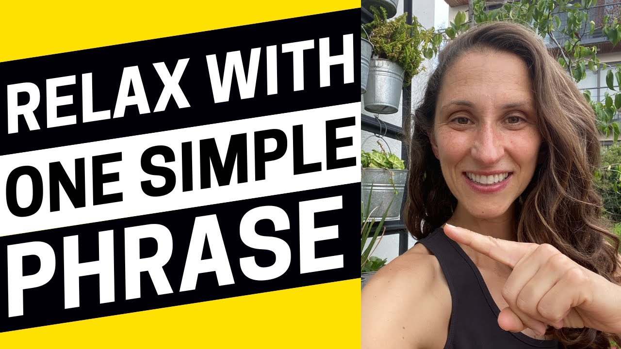 2452 - How to Let Others Relax With One Simple Phrase