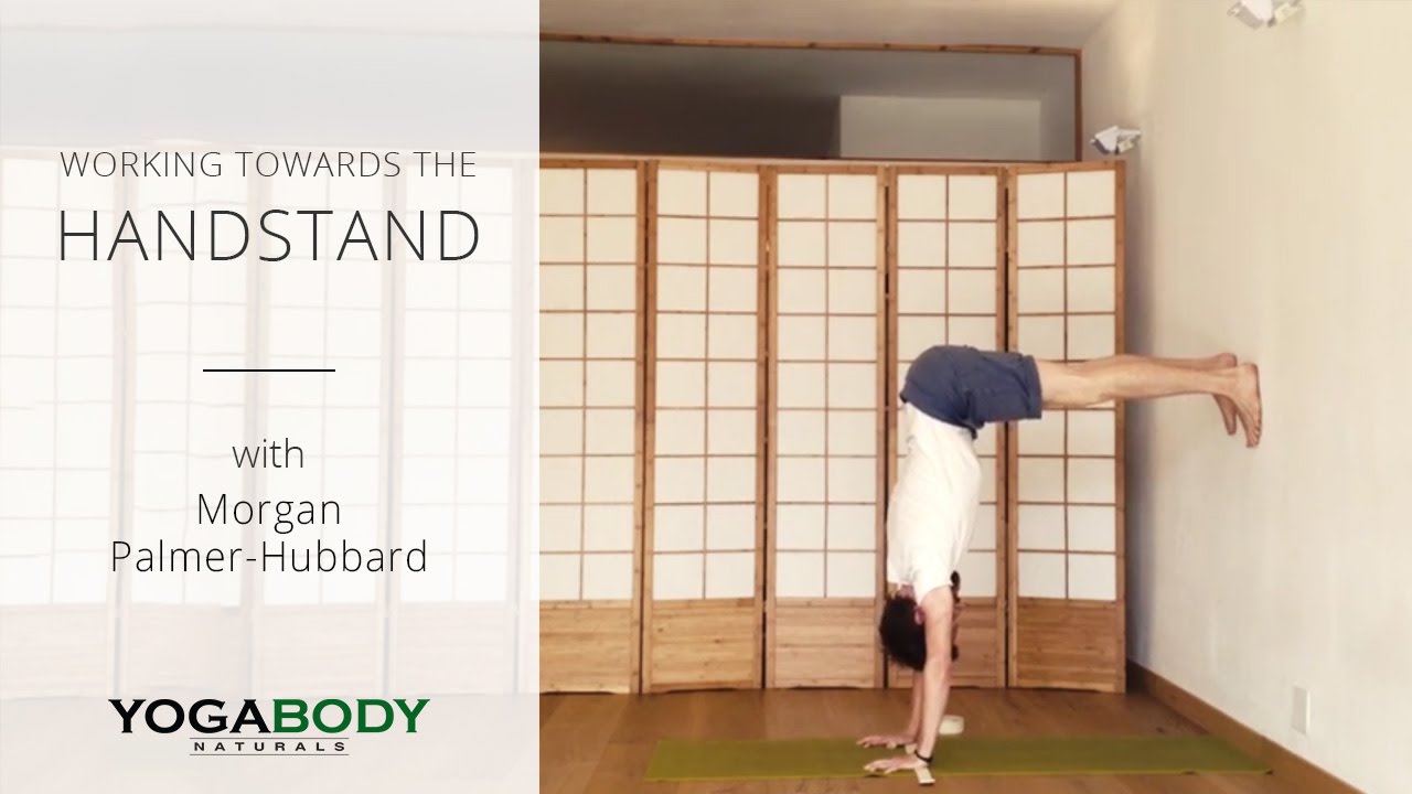 Working Towards the Handstand