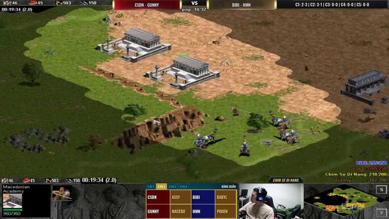 Chim Sẻ Đi Nắng, Gunny vs Bibi, Hoàng Mai Nhi (2vs2 Random ngày 25-05-2020)