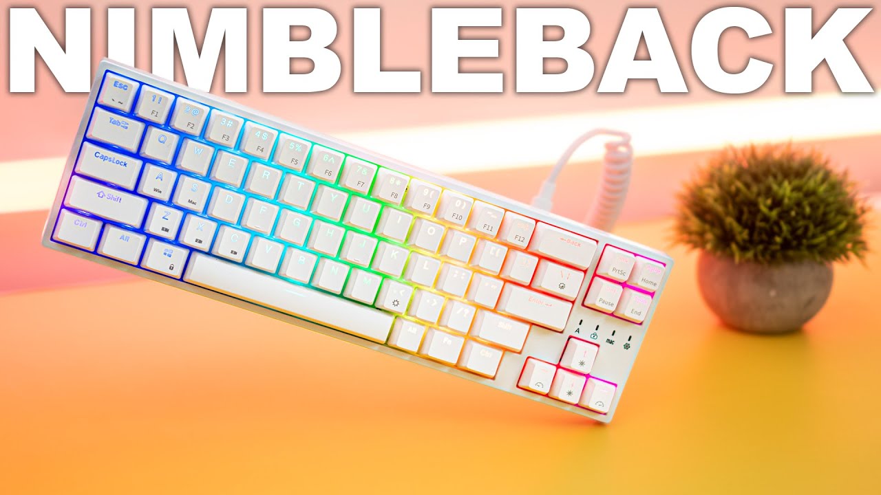 LTC NB681 NimbleBack Review, Unboxing, & Sound Test - #1 Best Keyboard UNDER $50