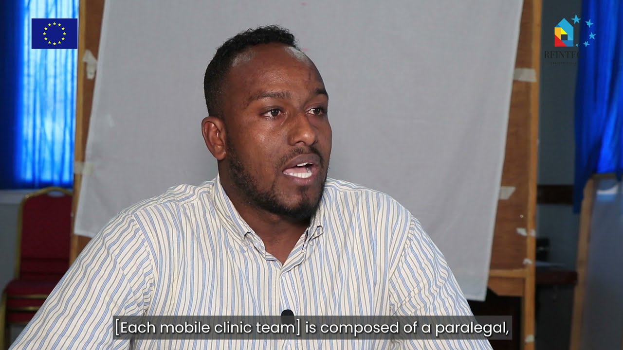 UN-Habitat Somalia - EU Re-Integ project - GBV interventions