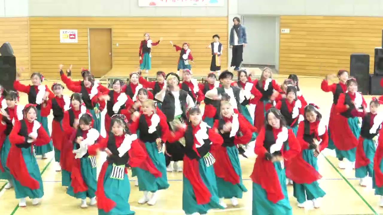 Yosakoi戸原たい！　新春かすや初踊り2026