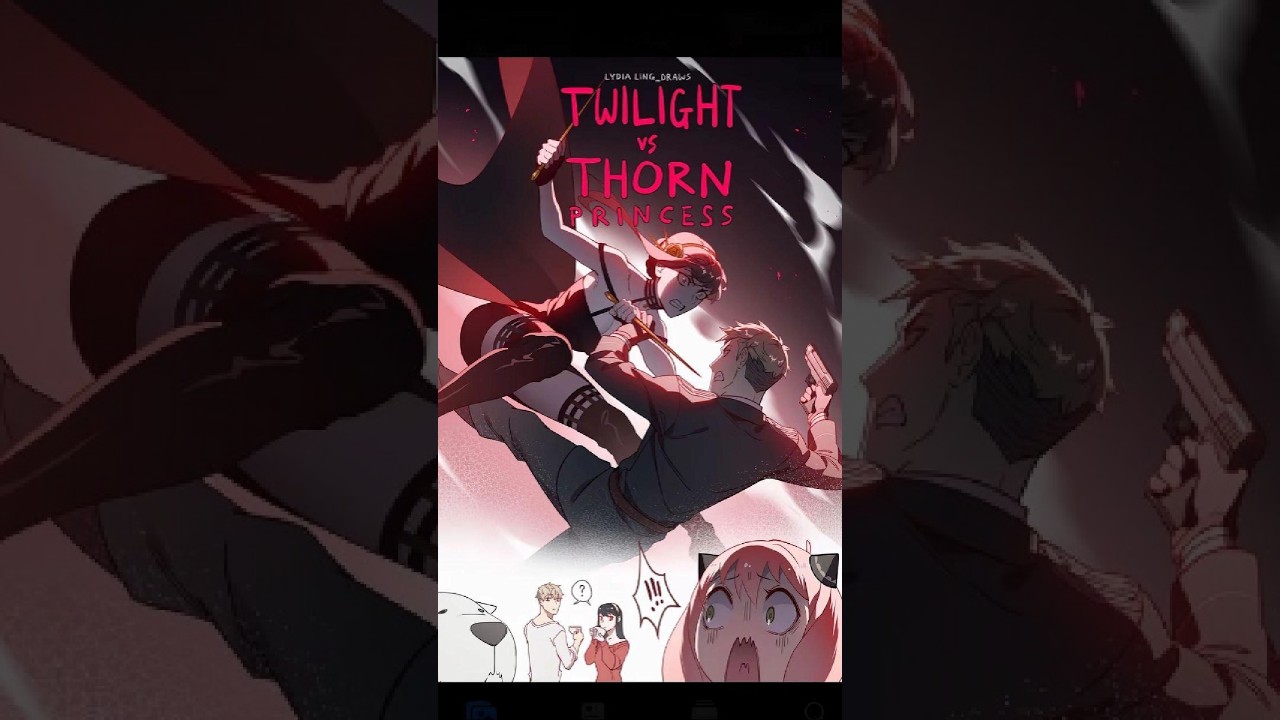 Spy x FamilyTwilight vs Thorn PrincessFancomic! 2 часть